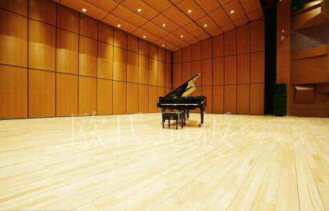 歐氏舞臺木地板施工流程