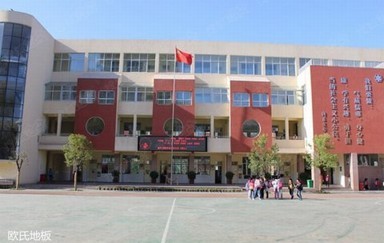 <b>河南許昌實驗小學運動木地板案列</b>