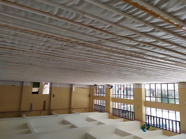 松木體育館木地板維護保養