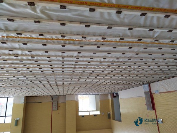 松木體育館木地板維護保養