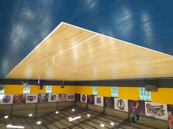 松木體育場館木地板維護保養