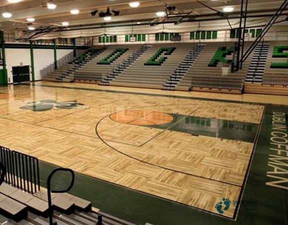 哪有體育場館木地板生產公司