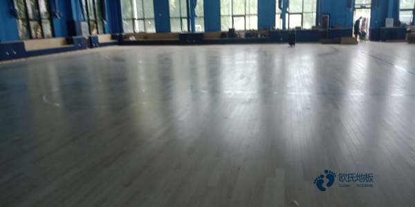 松木體育場木地板環保