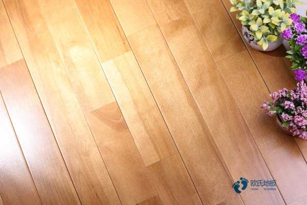 楓樺木籃球運動地板如何保潔