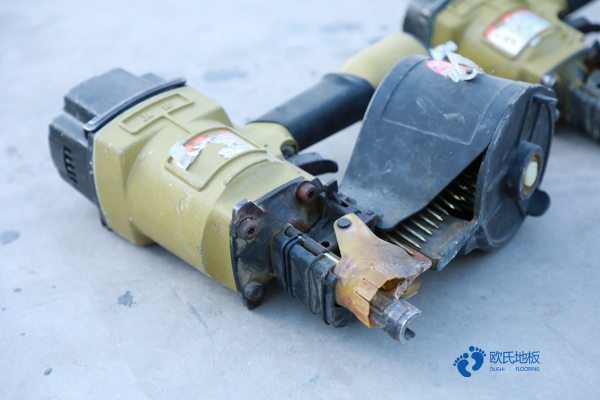 楓木運動館木地板環保