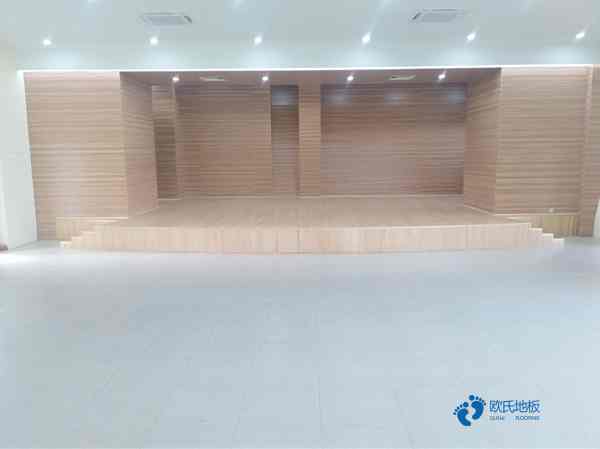 楓木體育運動地板環保