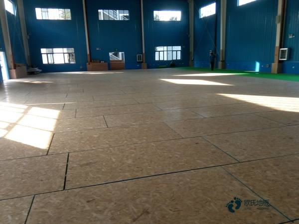 楓木運動館木地板環保嗎