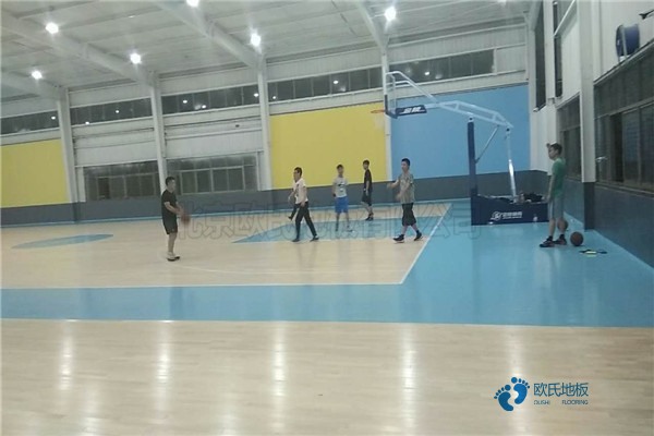 高品質運動木地板安裝公司