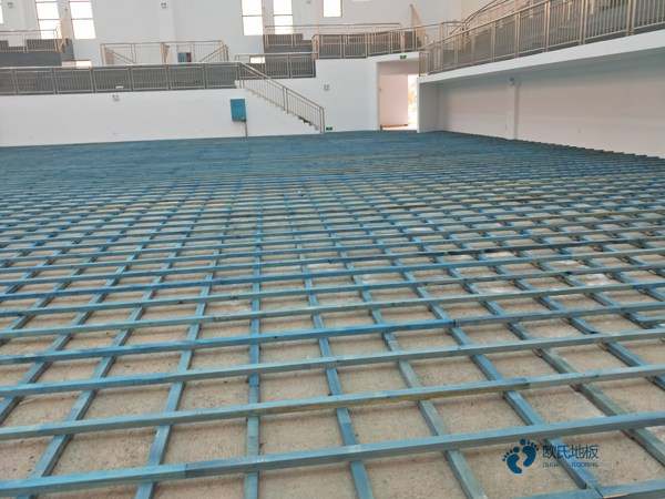 質量好運動場地板施工步驟