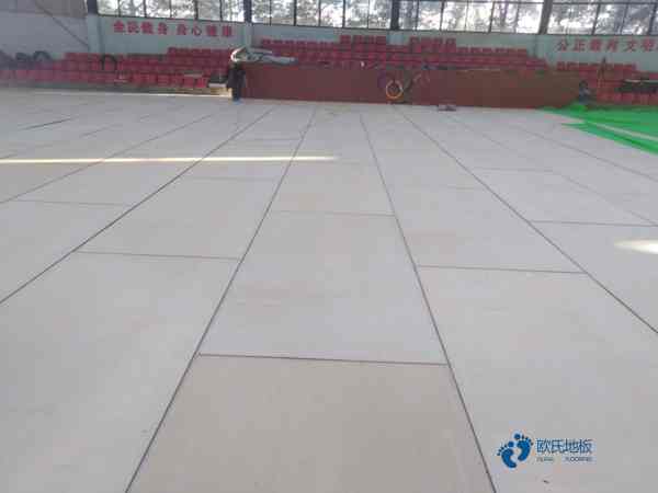 學校籃球場館木地板哪里買好