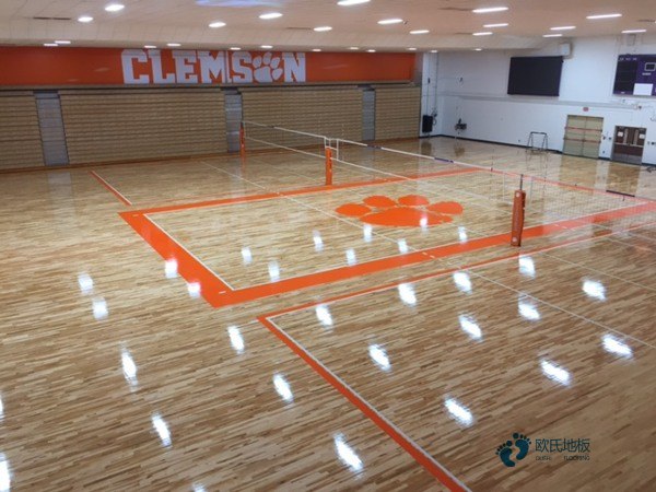 質量好體育場館木地板施工流程