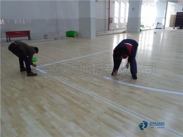 學(xué)?；@球場(chǎng)館地板防火