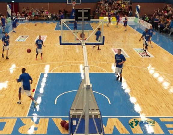 質量好運動場館木地板施工