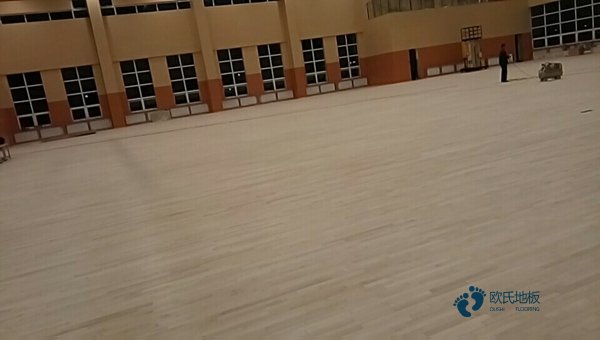 運動籃球地板廠家報價