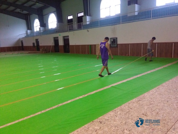 學(xué)校籃球場地木地板適宜溫度