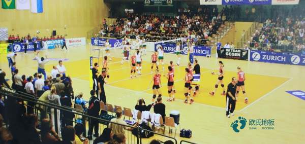 質(zhì)量好運動籃球地板施工團(tuán)隊