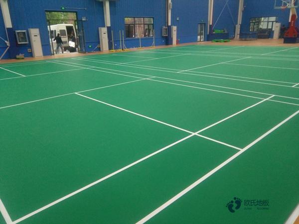 單龍骨運(yùn)動(dòng)場(chǎng)木地板保養(yǎng)