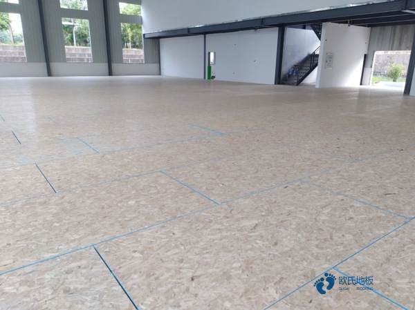 學(xué)校籃球場(chǎng)館木地板的功能