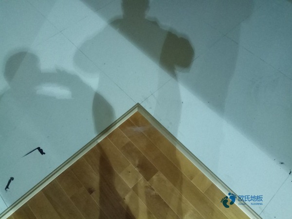 單龍骨運動場館地板環保