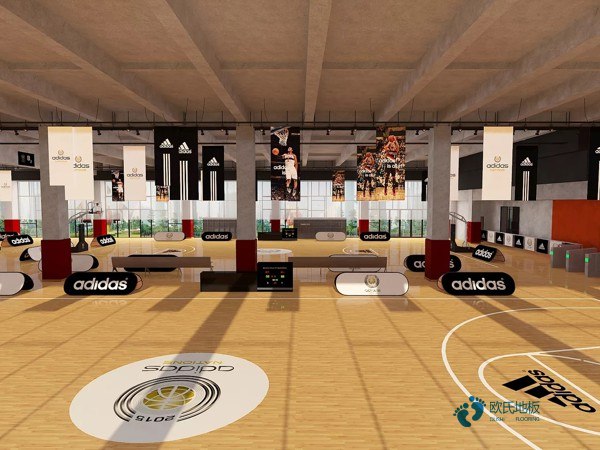 學校籃球場館地板的防火等級