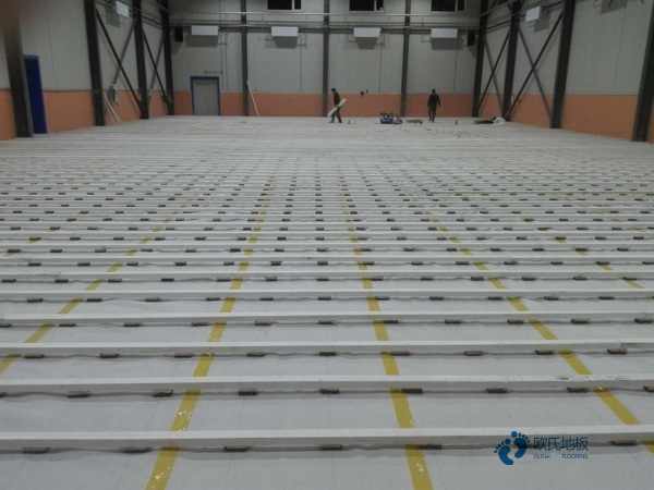 學校籃球場館地板的防火等級