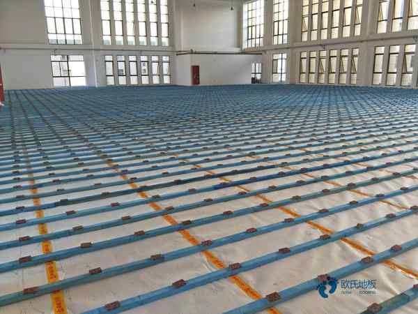 知名運動地板施工團隊