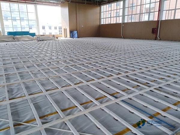 知名運動地板施工團隊