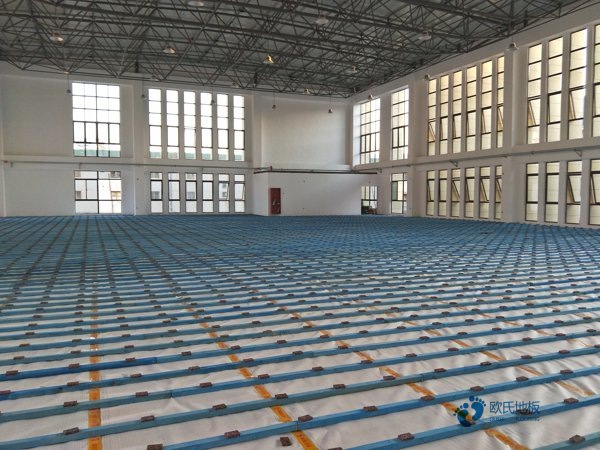 知名運動地板施工團隊