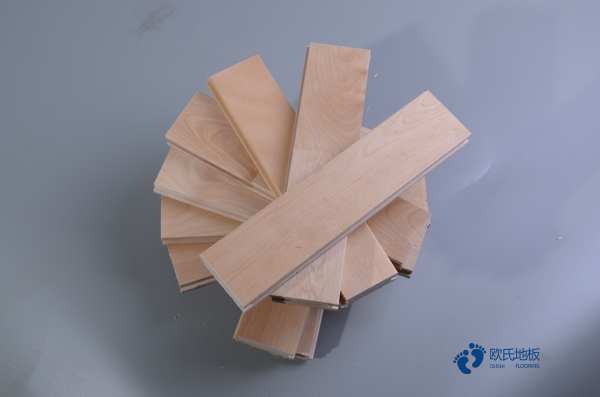 學校體育場館木地板施工流程