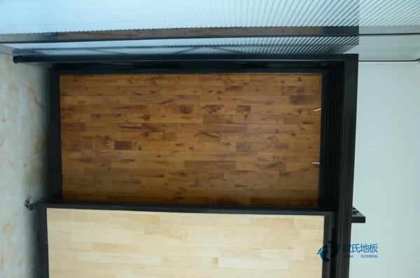 學校體育場地板施工方案