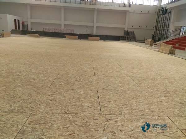 單龍骨籃球場(chǎng)館地板環(huán)保嗎
