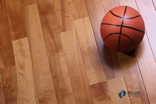 學校籃球地板抗壓