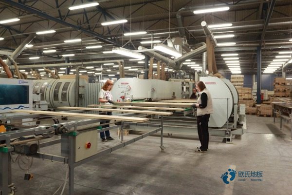 質量好運動型木地板施工隊