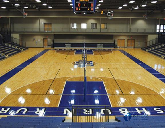 學校籃球地板哪個好
