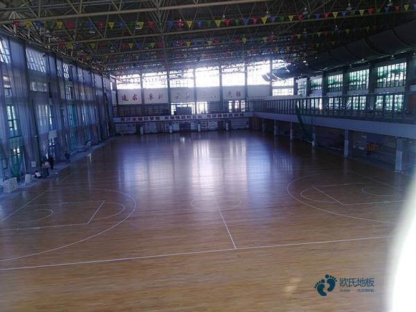 哪有運動館木地板較好的