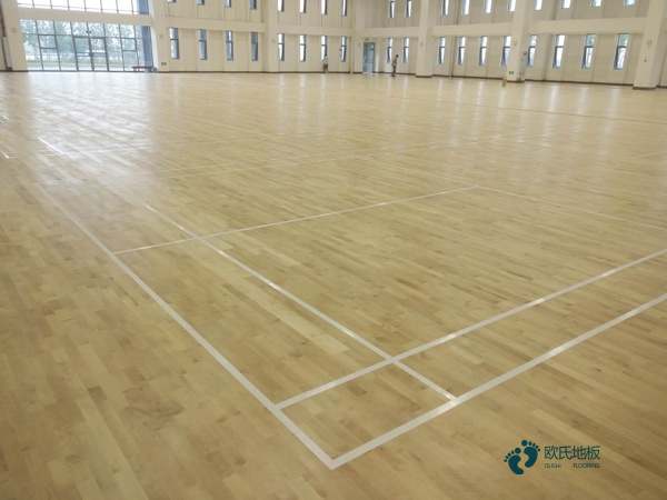 學校籃球場木地板樣品
