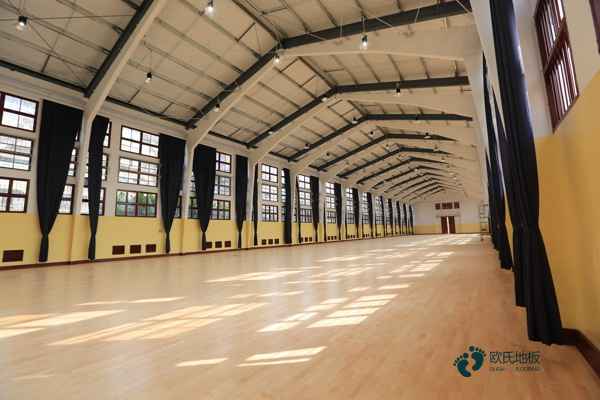 學(xué)校籃球場(chǎng)館地板施工方案