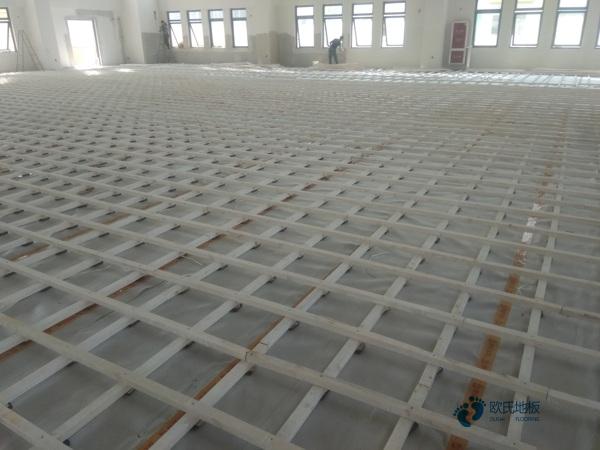 好看的體育籃球木地板報價