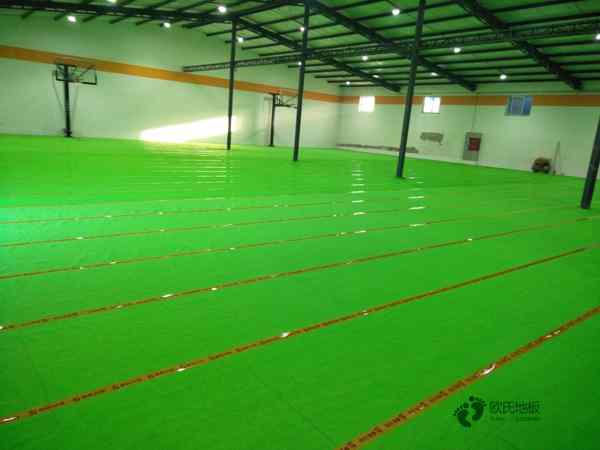 行業籃球木地板價格多少錢