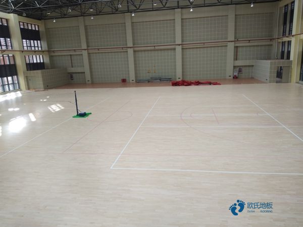 哪里有體育籃球木地板每平米價格