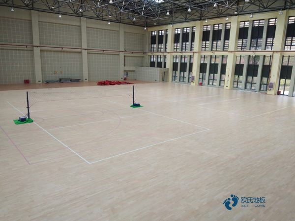 哪里有體育籃球木地板每平米價格
