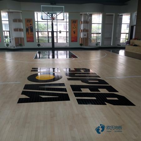 行業籃球木地板價格一般多少錢一平方米
