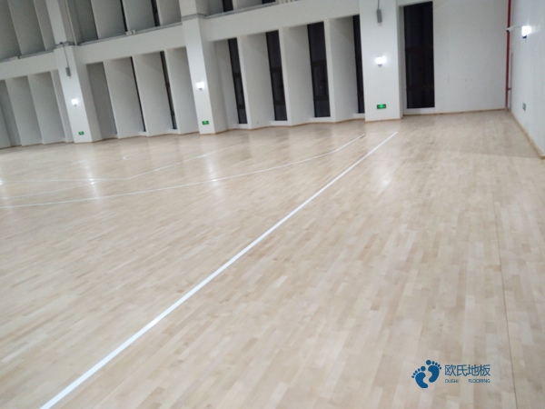 哪里有體育籃球木地板價格行情