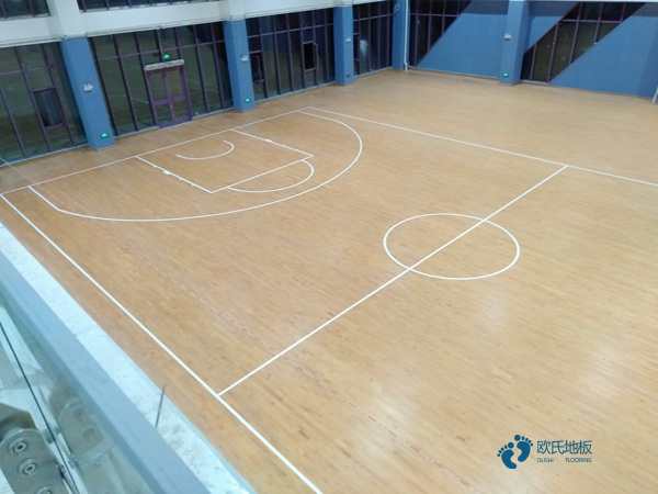 那里有體育籃球木地板價格多少錢