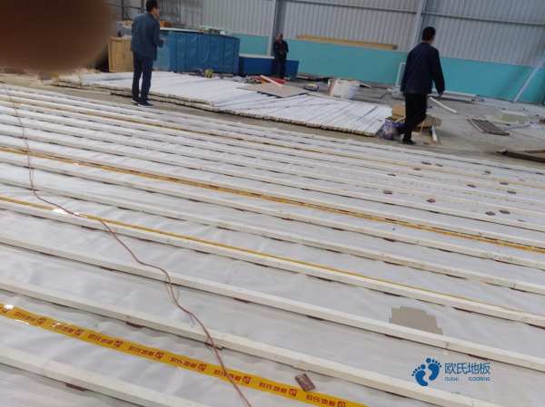 批發體育籃球木地板一般多少錢