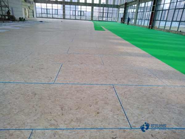哪有體育籃球木地板造價