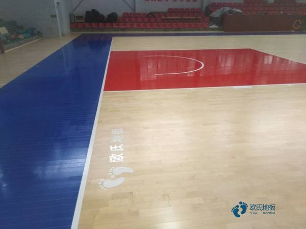 行業籃球木地板價位