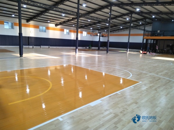 行業籃球木地板價格是多少
