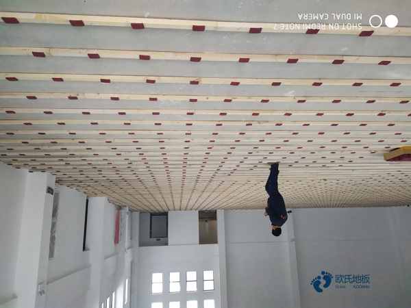 行業籃球木地板價格是多少