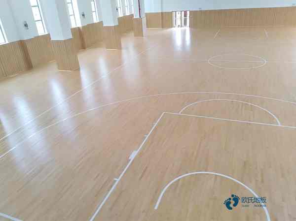 批發體育籃球木地板每平方價格
